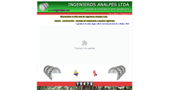 Desktop Screenshot of analpes.com