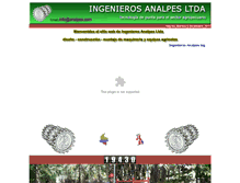 Tablet Screenshot of analpes.com